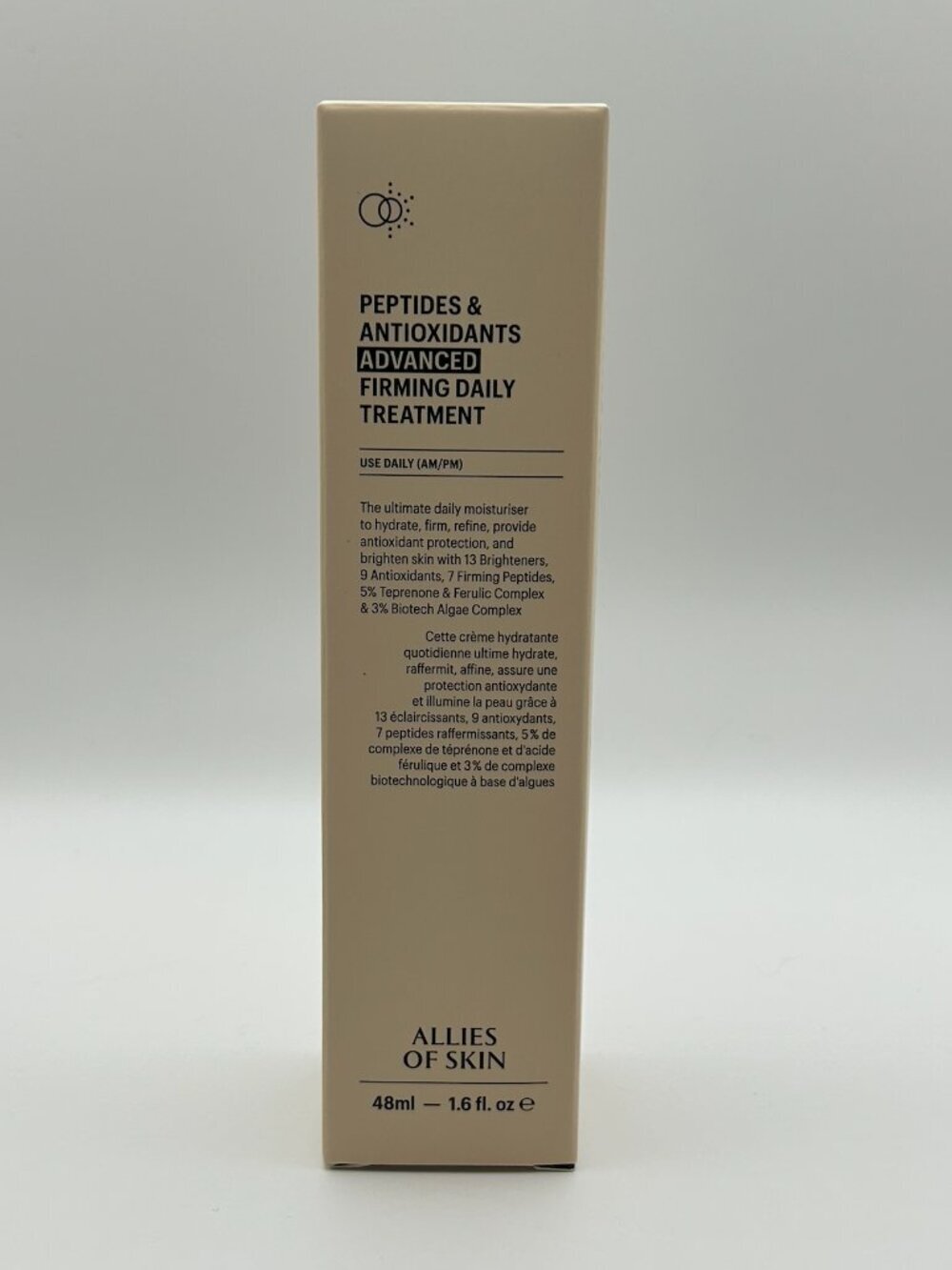 Allies of Skin Peptides & Antioxidants Firming Treatment NEW Full Size $125